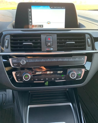 BMW Seria 1 cena 93500 przebieg: 72000, rok produkcji 2018 z Ciechanów małe 781
